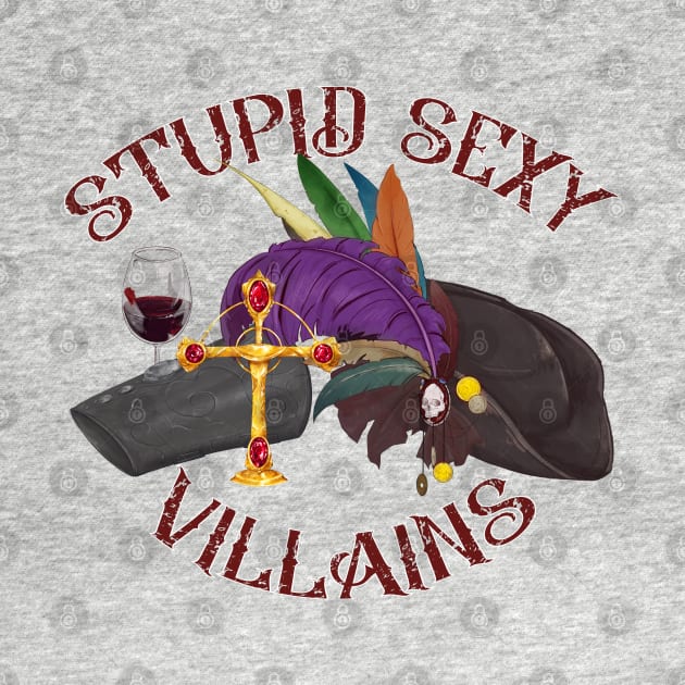 Stupid Sexy VIllains (BLAB) by Rook & Rasp